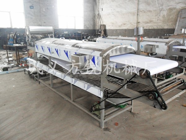 涼皮機發貨現場