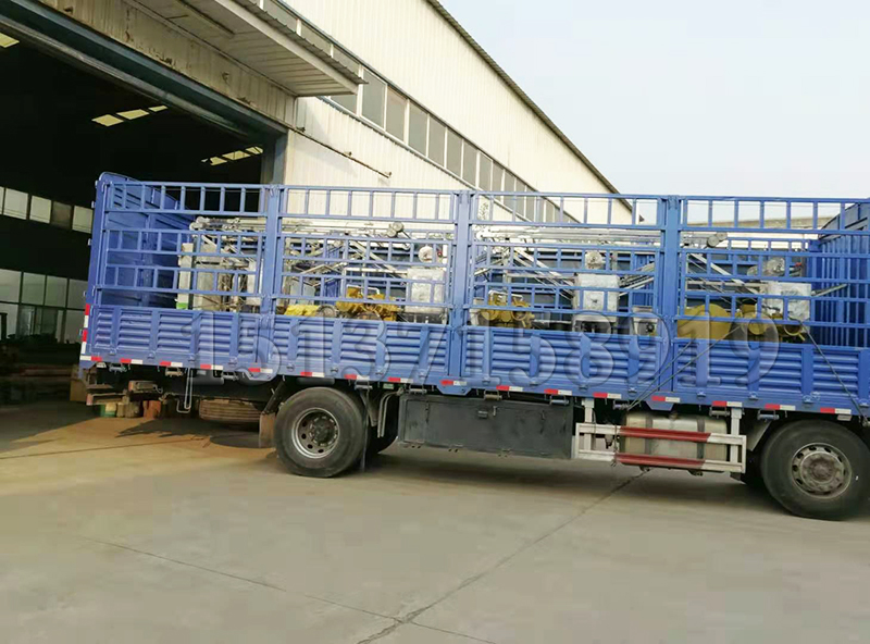 全自動(dòng)米線機(jī)發(fā)貨現(xiàn)場(chǎng)