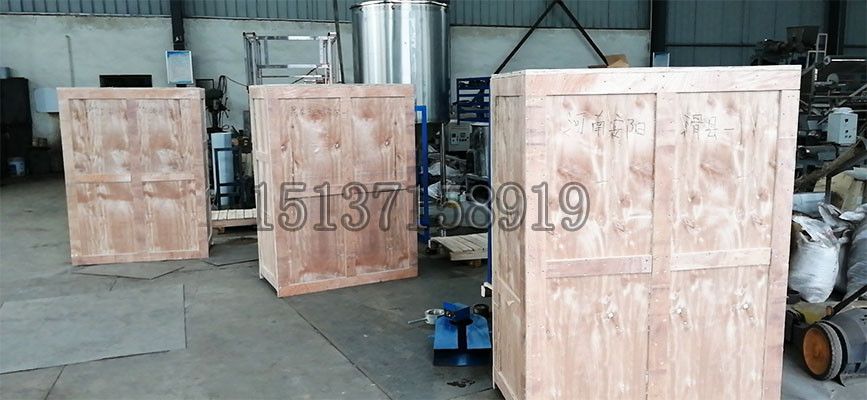 全自動牛筋面機發貨