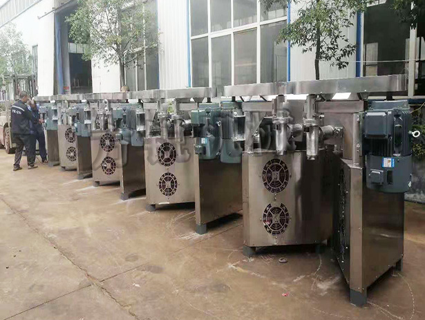 非油炸方便面機